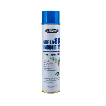 Sprayidea 88 temporary fabric adhesives